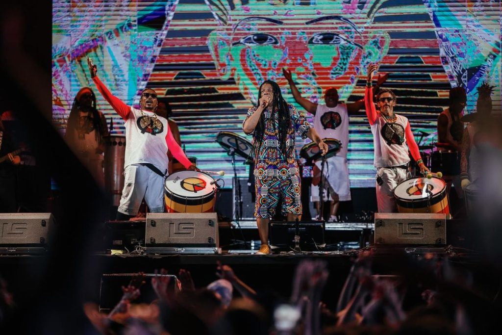 Olodum em Osasco: show gratuito acontece no sábado (27)