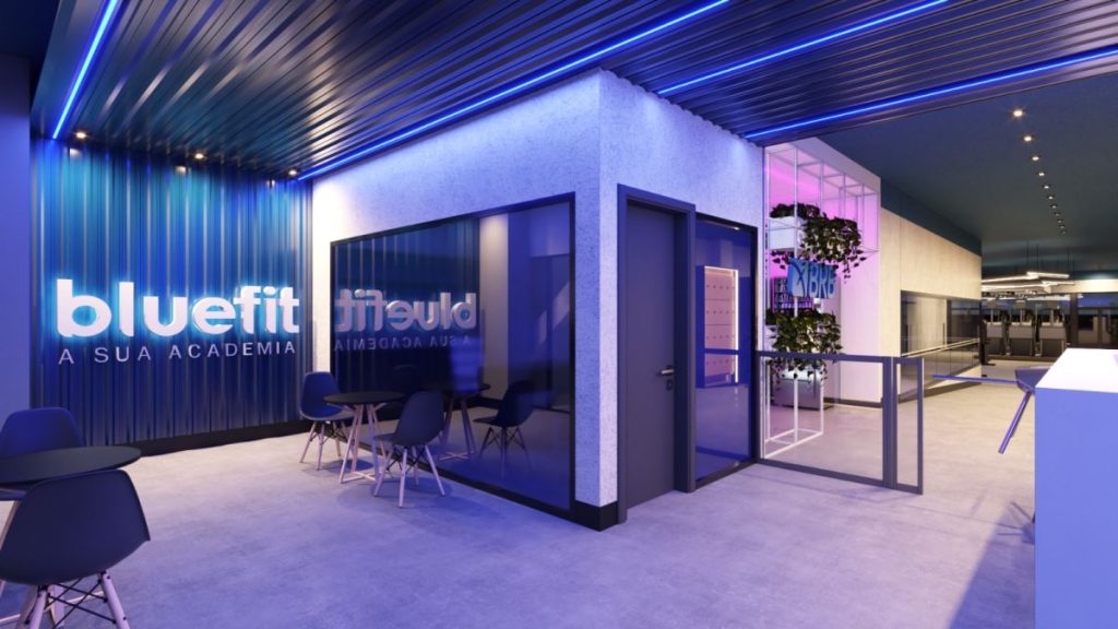 blue fit shopping Central Park