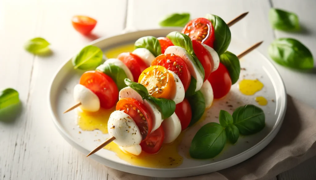 salada no palito