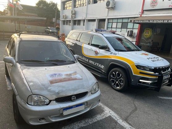 Motorista é preso pela Polícia Rodoviária com veículo furtado