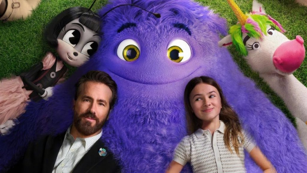 amigos imaginários filme estreia