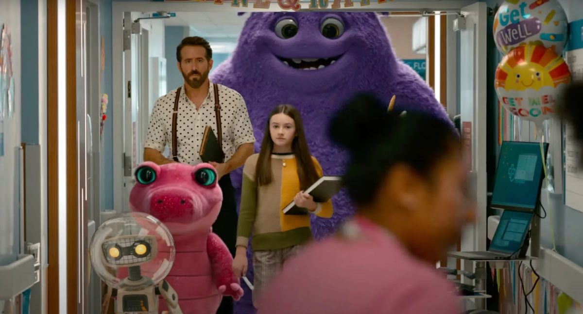 amigos imaginários filme 