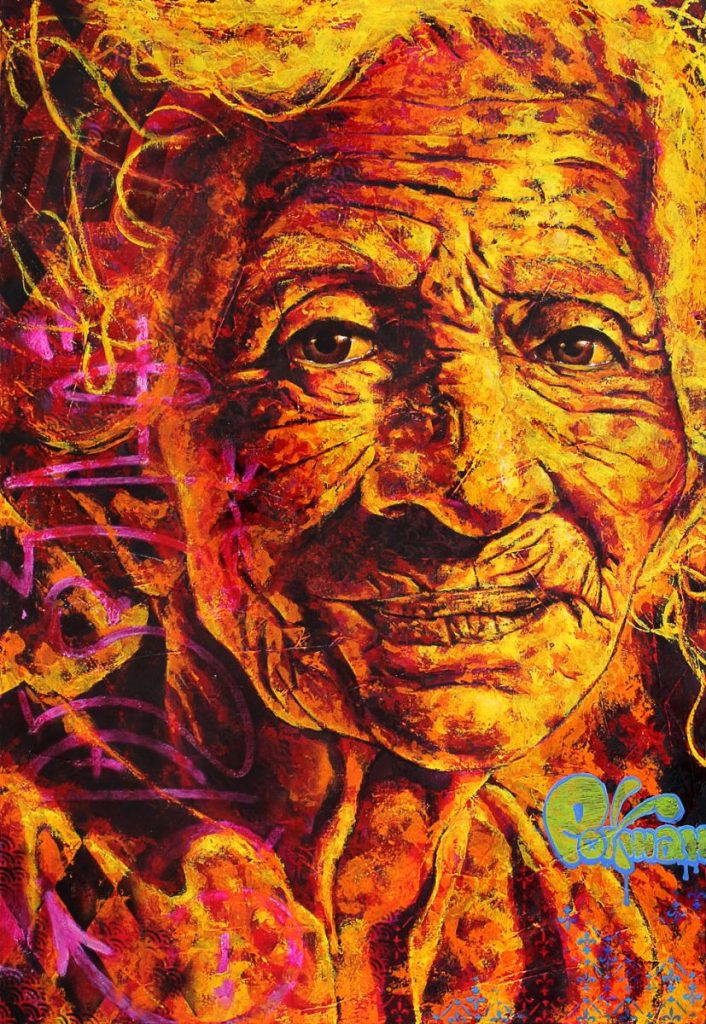 Artista de Alphaville expõe em galeria no Beco do Batman