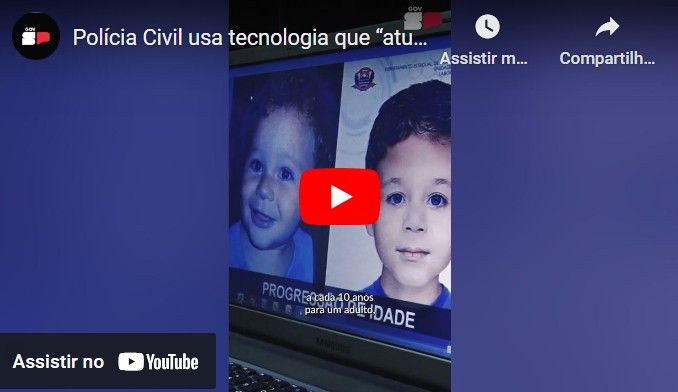 Desaparecimento de crianças é tema de campanha do governo de SP