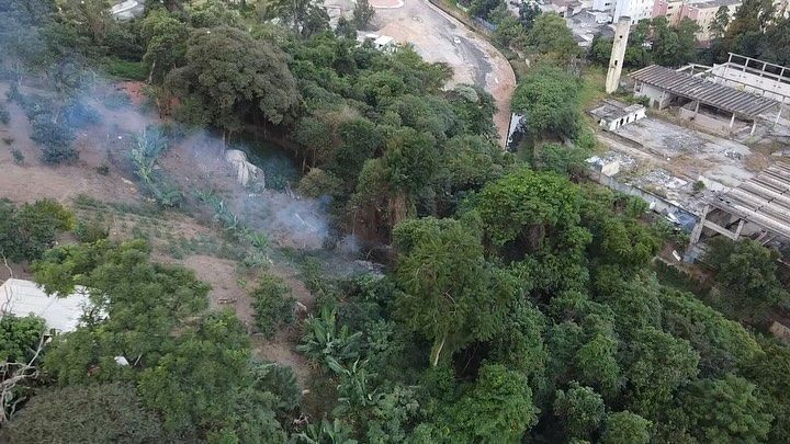 Itapevi: idosos são flagrados desmatando terreno invadido