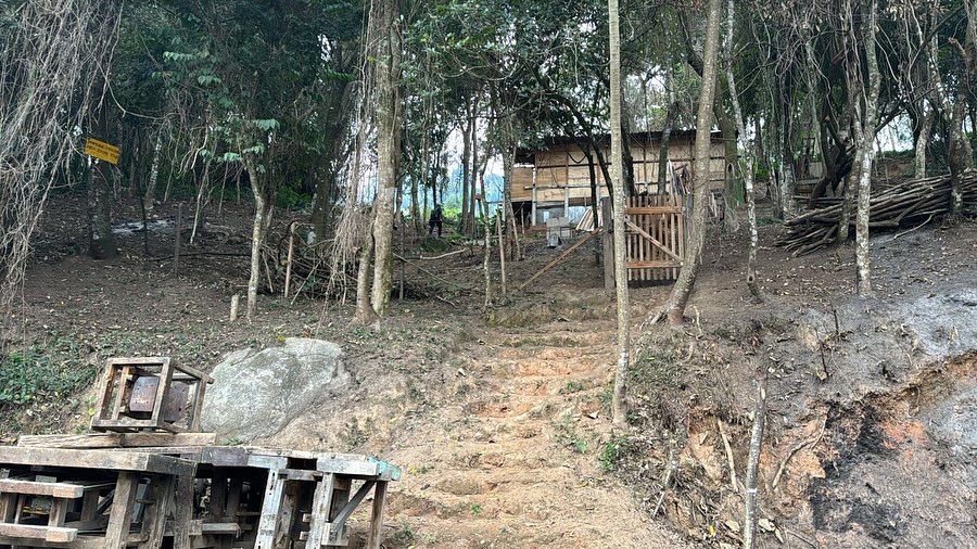 Itapevi: idosos são flagrados desmatando terreno invadido