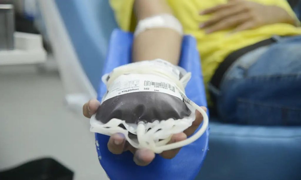 doação de sangue - shopping granja vianna