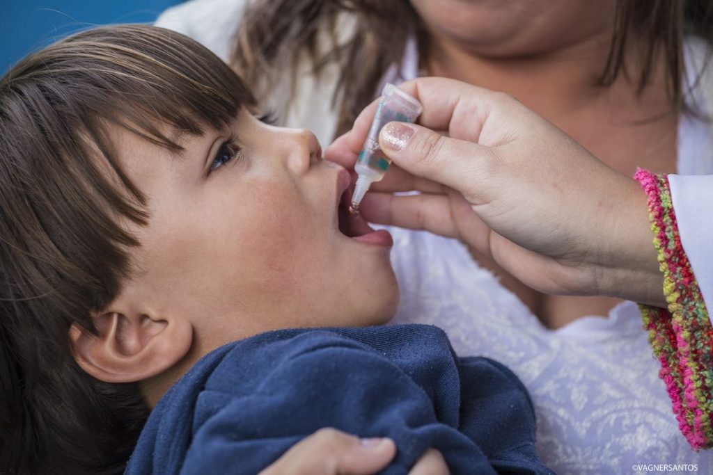 Vacinação contra paralisia infantil em SP é estendida até fim de junho