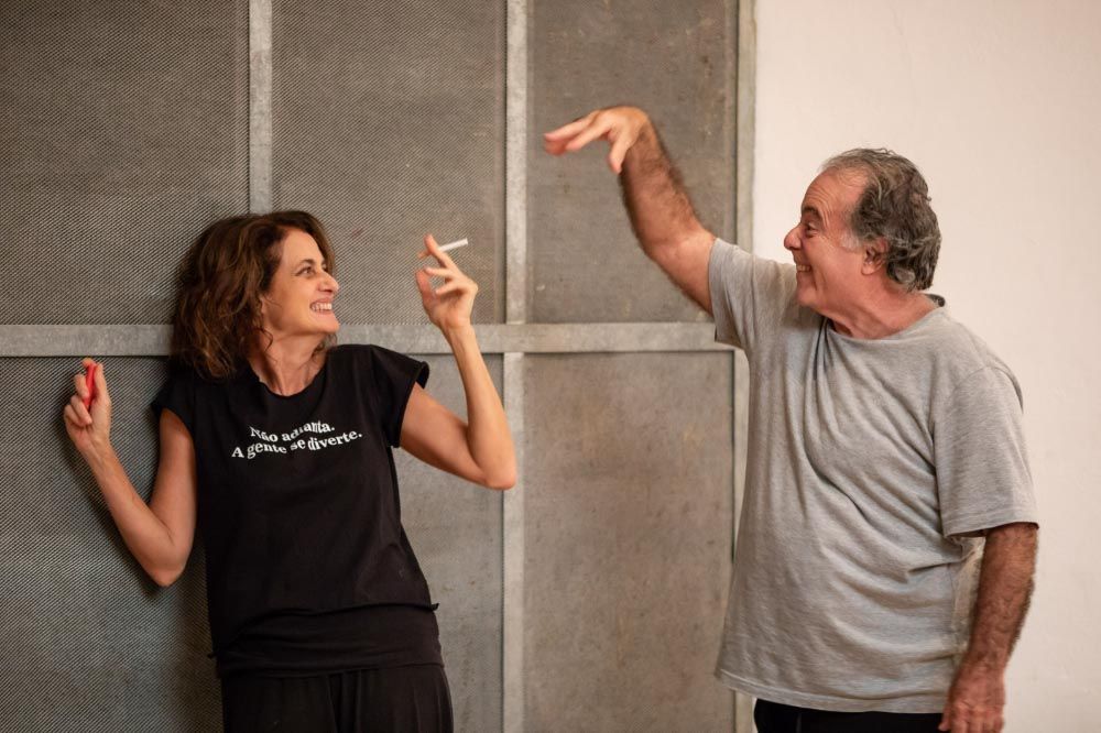 Tony Ramos e Denise Fraga estrelam peça O Que Só Sabemos Juntos