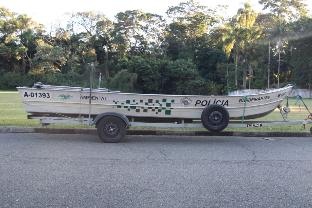 Ajuda humanitária: 46 policiais da Polícia Ambiental vão para o RS