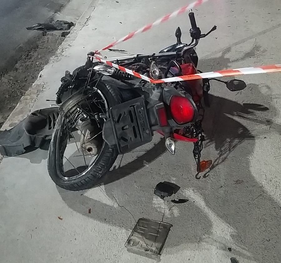 Racha na Alameda Rio Negro deixa vítima grave em Alphaville