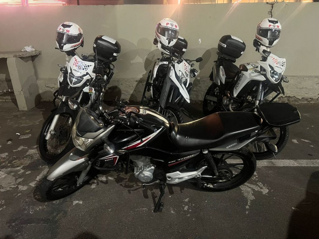 Após roubo, indivíduo é preso pela Polícia Militar no Jd. Santa Maria