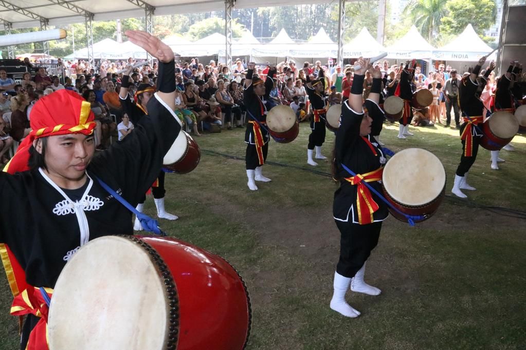 Neste fim de semana (8 e 9), tem Festa das Nações em Barueri