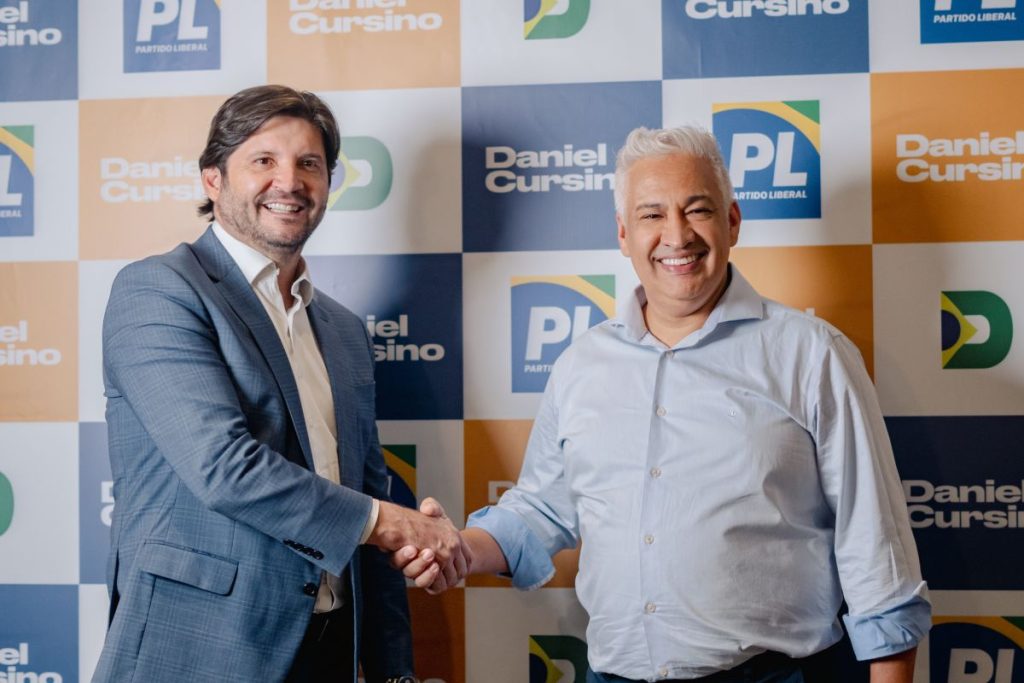 Barueri: ao lado de André do Prado e Gil Arantes, Daniel Cursino oficializa nome para vereador