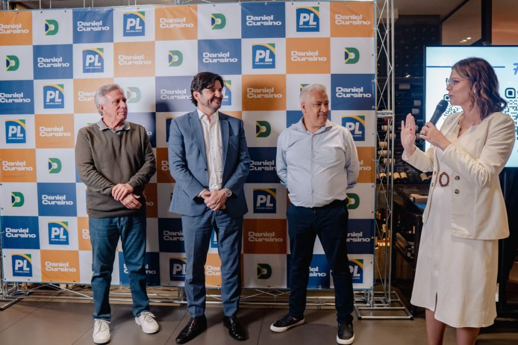 Barueri: ao lado de André do Prado e Gil Arantes, Daniel Cursino oficializa nome para vereador