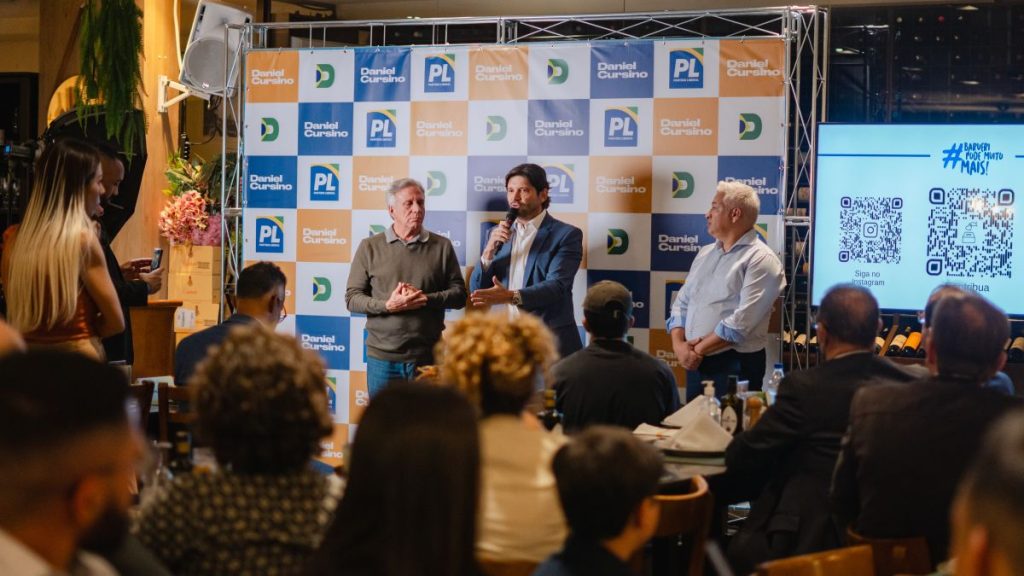 Barueri: ao lado de André do Prado e Gil Arantes, Daniel Cursino oficializa nome para vereador