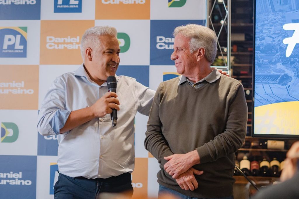 Barueri: ao lado de André do Prado e Gil Arantes, Daniel Cursino oficializa nome para vereador
