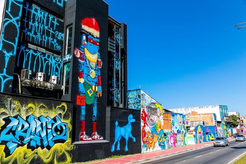 Itapevi organiza nova West Side Gallery com os maiores nomes do grafite