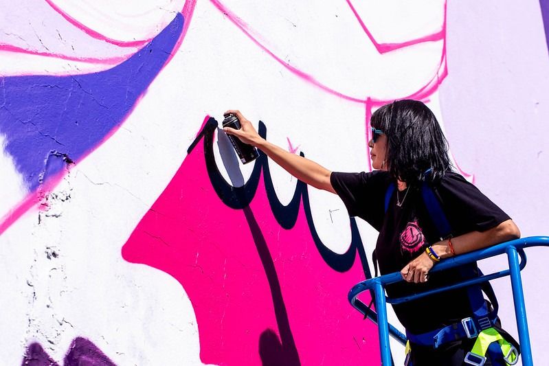 Itapevi organiza nova West Side Gallery com os maiores nomes do grafite