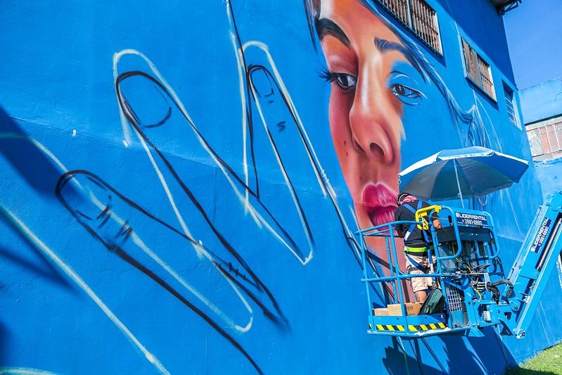 Itapevi organiza nova West Side Gallery com os maiores nomes do grafite