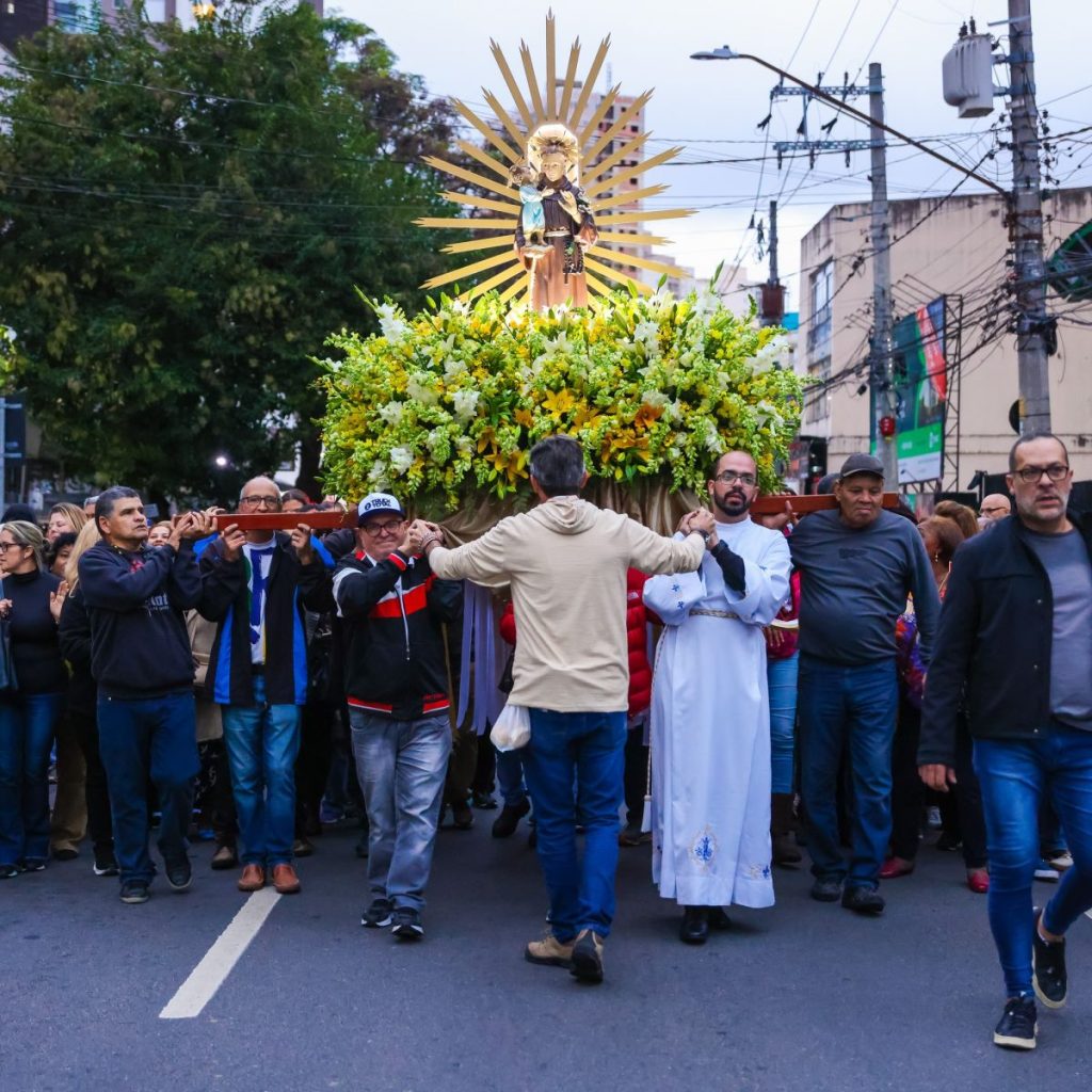 Santo Antônio: Osasco terá missas e procissão na quinta (13)