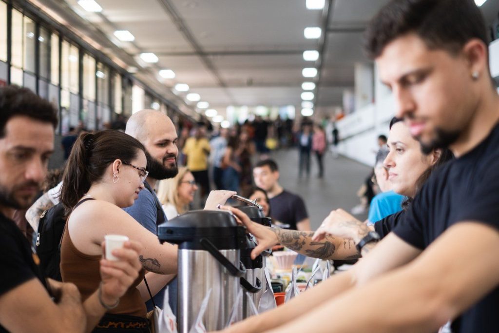 A partir de sexta (21), tem São Paulo Coffee Festival