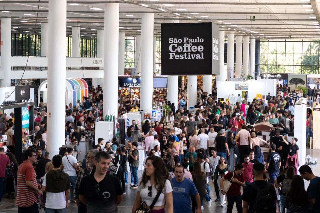 A partir de sexta (21), tem São Paulo Coffee Festival