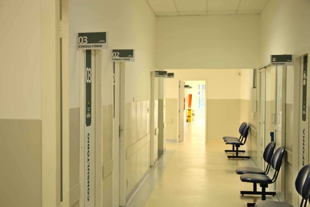 Cotia: Reforma completa da Policlínica Portão chega à etapa final