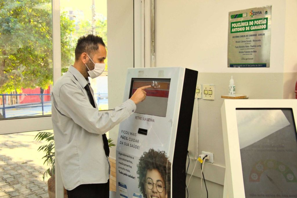 Cotia: Reforma completa da Policlínica Portão chega à etapa final