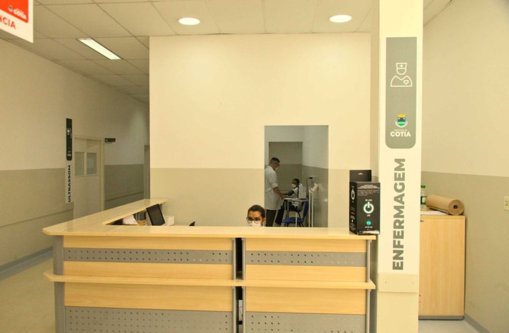 Cotia: Reforma completa da Policlínica Portão chega à etapa final