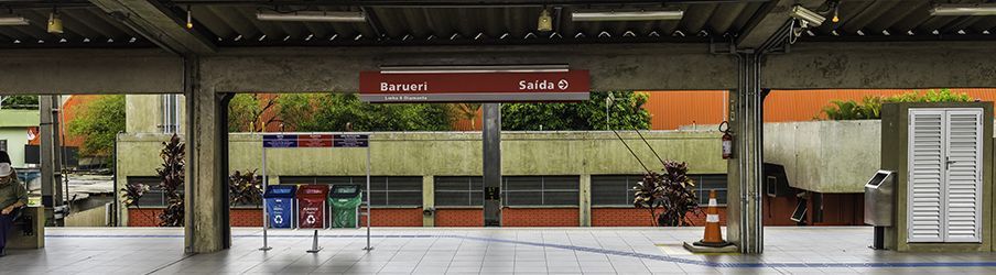 Linha 8-Diamante: falha na rede elétrica paralisa trens 