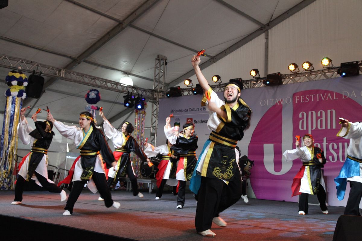 Osasco: Festival Japan Matsuri acontece em 8 e 9 de junho