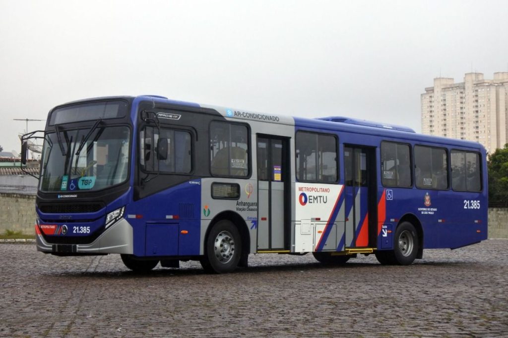 EMTU: linhas de Osasco e Barueri recebem 17 novos ônibus 0km