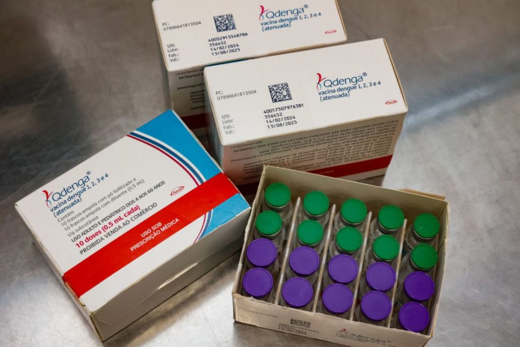 Dengue: Carapicuíba e Jundiaí tem vacinação para crianças e adolescentes