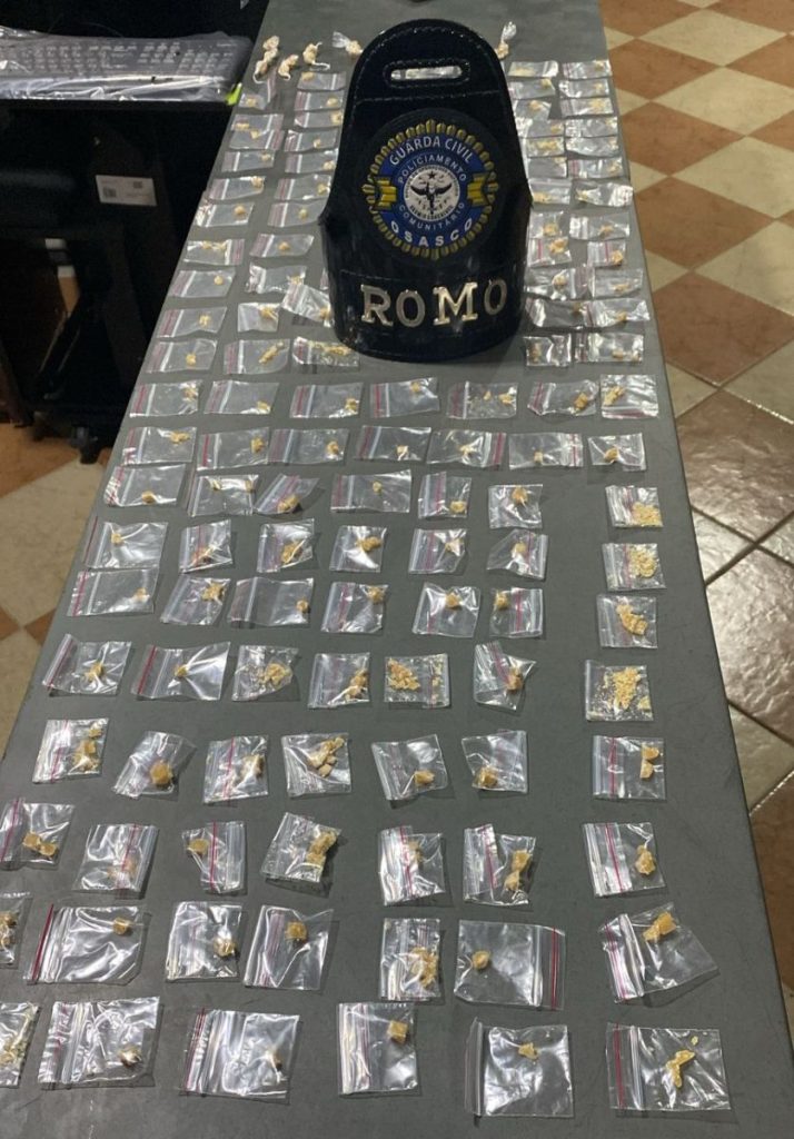 Após perseguição, indivíduos caem de moto e são presos pela GCM de Osasco