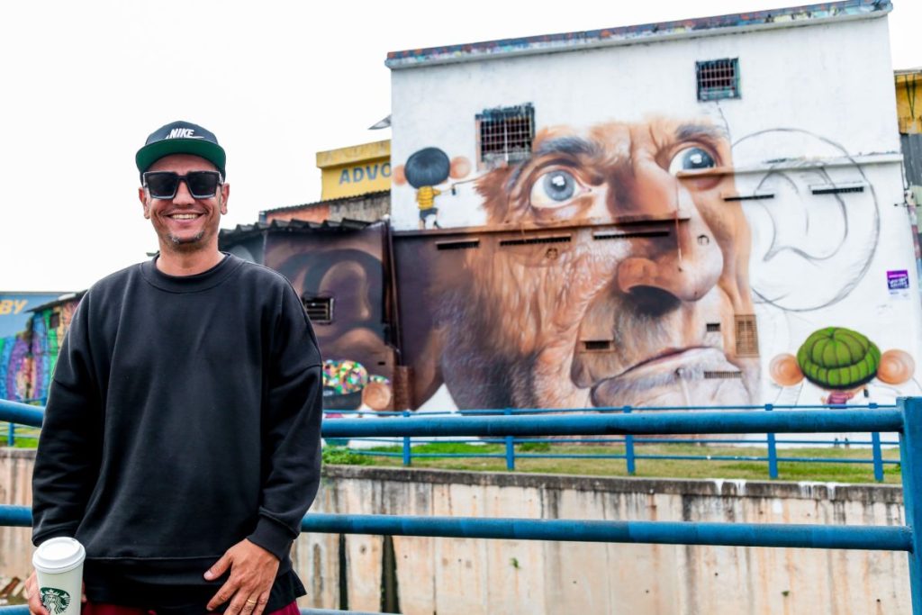 West Side Gallery: Espaço com nomes do grafite nacional e internacional é inaugurado em Itapevi