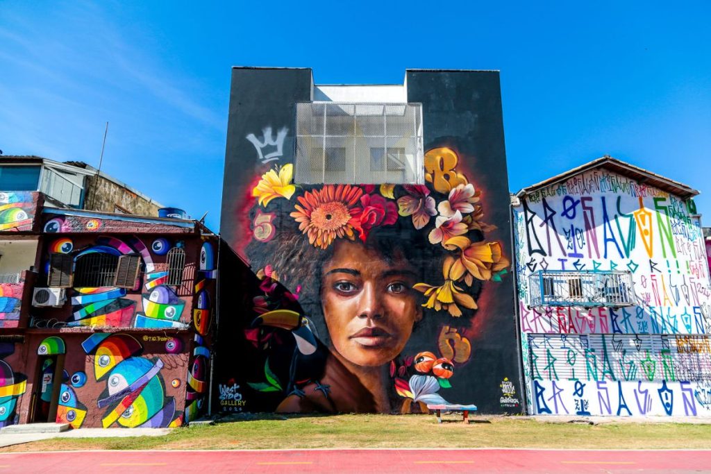 West Side Gallery: Espaço com nomes do grafite nacional e internacional é inaugurado em Itapevi