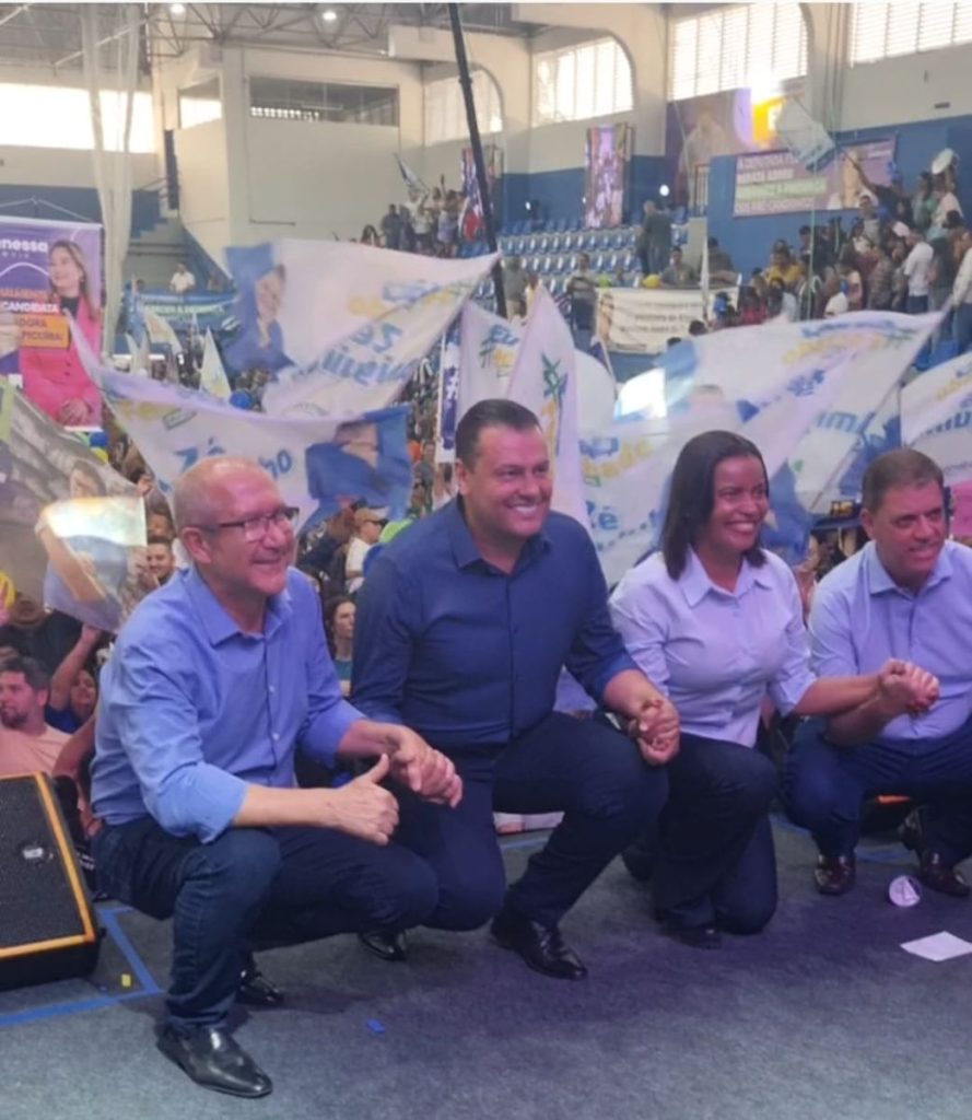 Carapicuíba: convenção confirma Professor José Roberto para prefeito