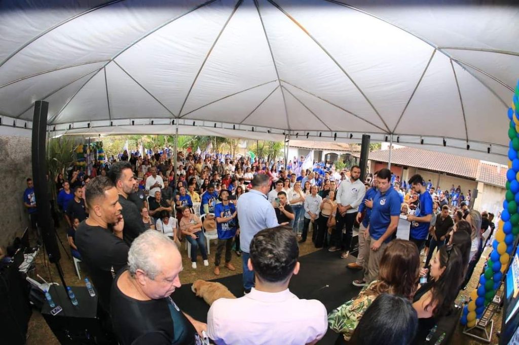 Em Pirapora, Raul Bueno é homologado como candidato a prefeito