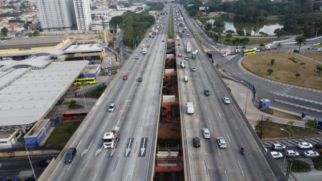 Rodoanel: na quarta (10), ocorre içamento de vigas em Osasco