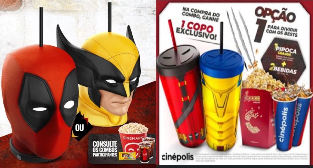 Deadpool e Wolverine chega aos cinemas de Barueri e região 