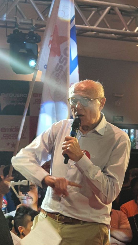 Osasco: convenção lança Emidio de Souza como candidato a prefeito 