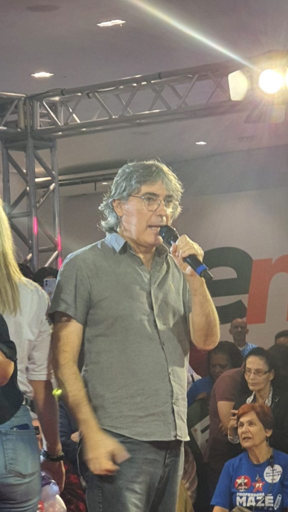 Osasco: convenção lança Emidio de Souza como candidato a prefeito 