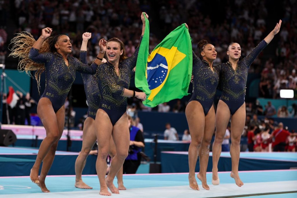 Ginástica artística brasileira conquista medalha inédita