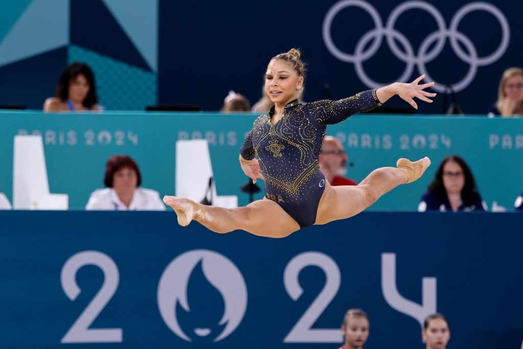 Ginástica artística brasileira conquista medalha inédita
