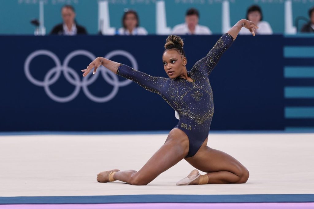 Ginástica artística brasileira conquista medalha inédita