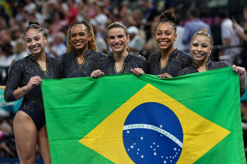 Ginástica artística brasileira conquista medalha inédita