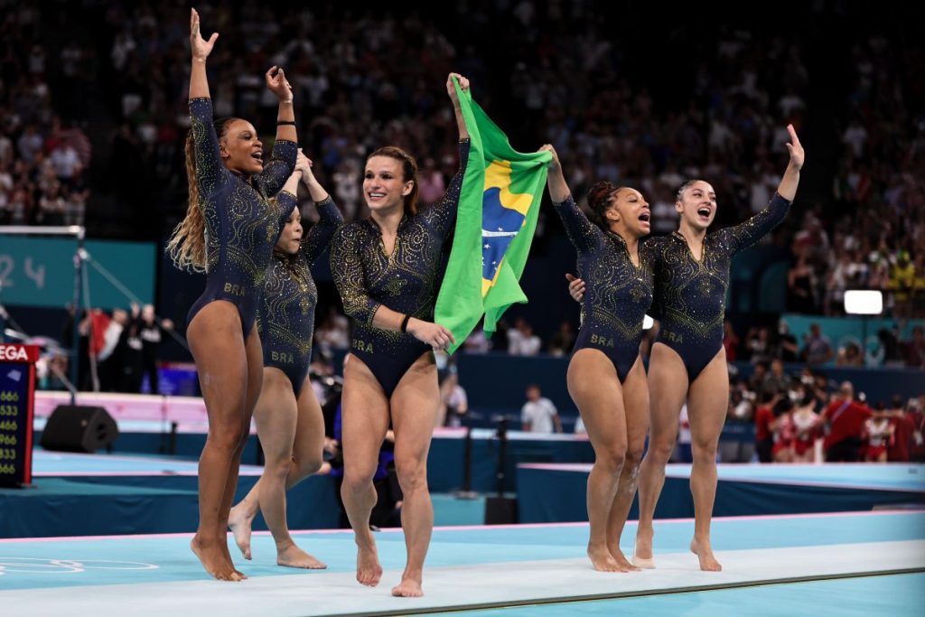 Ginástica artística brasileira conquista medalha inédita