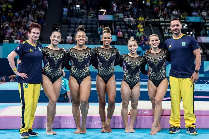 Ginástica artística brasileira conquista medalha inédita