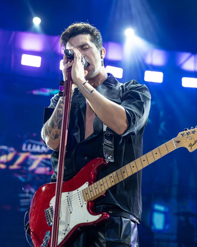 Luan Santana agita Festa Julina de Jundiaí neste sábado (27)